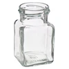 Frasco TO 150 ml Quatro cantos fi 53 tampa - 6 pcs. - 4 