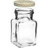 Frasco TO 150 ml Quatro cantos fi 53 tampa - 6 pcs. - 3 