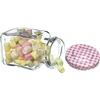 Frasco TO 150 ml Quatro cantos fi 53 tampa - 6 pcs. - 5 