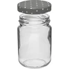 Frasco TO 156 ml tampa colorida fi 53/4 - 6 unid. - 3 