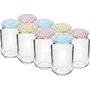 Frasco TO 190ml com tampa colorida fi 53 - 8 unid. - 2 