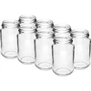 Frasco TO 190ml com tampa colorida fi 53 - 8 unid. - 5 