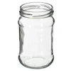 Frasco TO 300 ml com tampa dourada fi 66 - 6 unid. - 4 