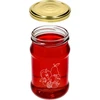 Frasco TO 300ml com impressão - mix de frutas e tampa fi66/4 - 3 peças - 5 