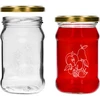 Frasco TO 300ml com impressão - mix de frutas e tampa fi66/4 - 3 peças - 4 