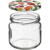 Frasco TO 370 ml com tampa colorida fi82/6- 6 unid. - 3 