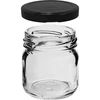 Frasco TO 40 ml com tampa colorida fi 43 - 10 un. - 3 