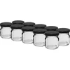 Frasco TO 40 ml com tampa colorida fi 43 - 10 un.  - 1 