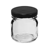 Frasco TO 40 ml com tampa colorida fi 43 - 10 un. - 2 