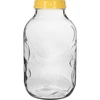 Frasco TO 5 L e tampa de plástico fi 100, com alça - 3 