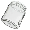 Frasco TO 500 ml com tampa dourada fi82/6 - 6 unid. - 4 