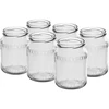 Frasco TO 720 ml Ø 82/6 - 6 unidades ['conjunto de frascos', ' frascos para compotas', ' frasco para conservas', ' frasco para conservas caseiras', ' frascos Ø 82 mm', ' frascos para conservas', ' frascos para fazer conservas', ' frascos para carne', ' conservas em frasco', ' frascos para pasteurização', ' carne no frasco']