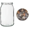 Frasco TO 900 ml com tampa colorida fi82/6 - 6 unid. - 6 