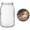 Frasco TO 900 ml com tampa colorida fi82/6 - 6 unid. - 11 
