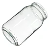 Frasco TO 900 ml com tampa dourada fi 82/6 - 6 unid. - 6 