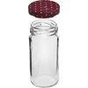 Frasco TO 90ml com tampa colorida fi43 - 6un. - 4 
