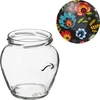Frasco TO Ânfora 580 ml com tampa colorida fi82/6-6un. - 9 