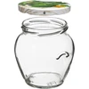 Frasco TO Ânfora 580 ml com tampa colorida fi82/6-6un. - 3 