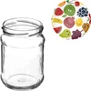 Frasco TO Ćwiartka 250 ml com tampa fi 66 - 6 peças - 9 