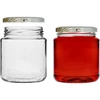 Frasco TO, grosso 580ml com tampa colorida fi82/6, 6 peças - 4 