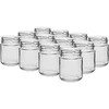Frasco twist-off 212 ml, fi 66 - 12 pcs. - 13 