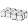 Frasco twist-off 212 ml, fi 66 - 12 pcs. - 2 