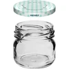 Frasco twist-off 30 ml com tampa colorida fi 43 - 10 unid. - 3 