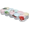 Frasco twist-off 30 ml com tampa colorida fi 43 - 10 unid. - 2 