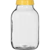 Frasco twist-off 4 L e tampa de plástico fi 100 com alça - 3 