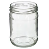 Frasco twist off 500 ml com tampa colorida fi82/6 - 6 unid. - 3 