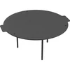 Frigideira para grelhar, de ferro fundido, diâmetro 44 cm - 3 