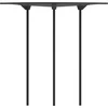 Frigideira para grelhar, de ferro fundido, diâmetro 44 cm - 6 
