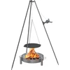 Frigideira para grelhar, de ferro fundido, diâmetro 44 cm - 12 