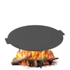 Frigideira para grelhar, de ferro fundido, diâmetro 44 cm - 11 