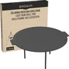 Frigideira para grelhar, de ferro fundido, diâmetro 44 cm - 10 