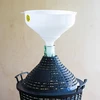 Funil de plástico branco diâmetro 25cm - 3 