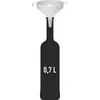 Funil de plástico diâmetro 10 cm - 2 