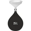 Funil de plástico diâmetro 30cm - 2 