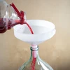 Funil de plástico diâmetro 35 cm - 6 