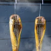 Ganchos para defumação de peixes - triplos, 5 unid. - 5 