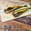 Ganchos para defumação de peixes - triplos, 5 unid. - 6 
