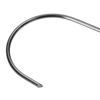 Ganchos para defumação - S, cortados a 45° 3mm x 150mm 5 peças - 5 