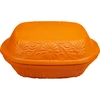 Garnek rzymski 4 L ['prezent', ' do pieczenia mięs', ' do pieczenia chleba', ' garnek z gliny', ' pieczenie bez przypalania', ' gotowanie bez tłuszczu', ' zdrowe gotowanie']