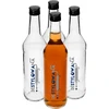 Garrafa 0,5 L com tampa e impressão Destilada - 4 unid. - 5 