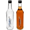 Garrafa 0,5 L com tampa e impressão Destilada - 4 unid. - 4 