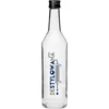 Garrafa 0,5 L com tampa e impressão Destilada - 4 unid. - 5 