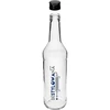 Garrafa 0,5 L com tampa e impressão Destilada - 4 unid. - 6 