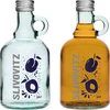 Garrafa 0,5 L com tampa e impressão em 2 cores Slivovitz - 4 peças - 4 