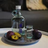 Garrafa 0,5 L com tampa e impressão em 2 cores Slivovitz - 4 peças - 8 