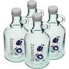 Garrafa 0,5 L com tampa e impressão em 2 cores Slivovitz - 4 peças - 2 